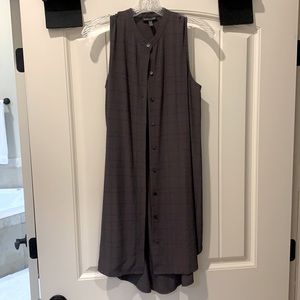 🔥🌟Super cute Eileen Fisher checked tunic!❤️🌟